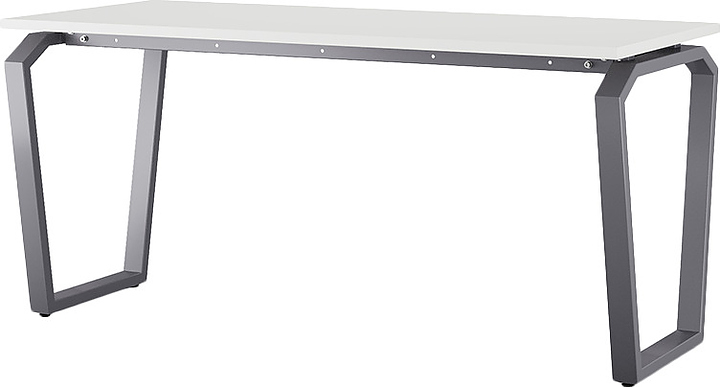 Стол офисный КОБОР TB-160/70 graphite/premium