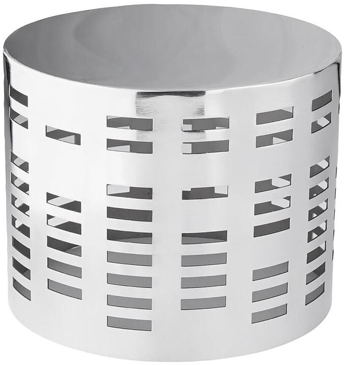 Подставка фуршетная P.L. Proff Cuisine Cutouts Hotelware SRS 5001 d 20 см h 20.5 см, нержавеющая сталь
