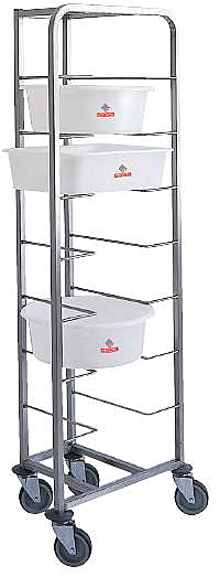 Тележка для теста SASA 4300/4200 комплект