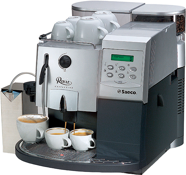 Кофемашина Saeco Royal Cappucino