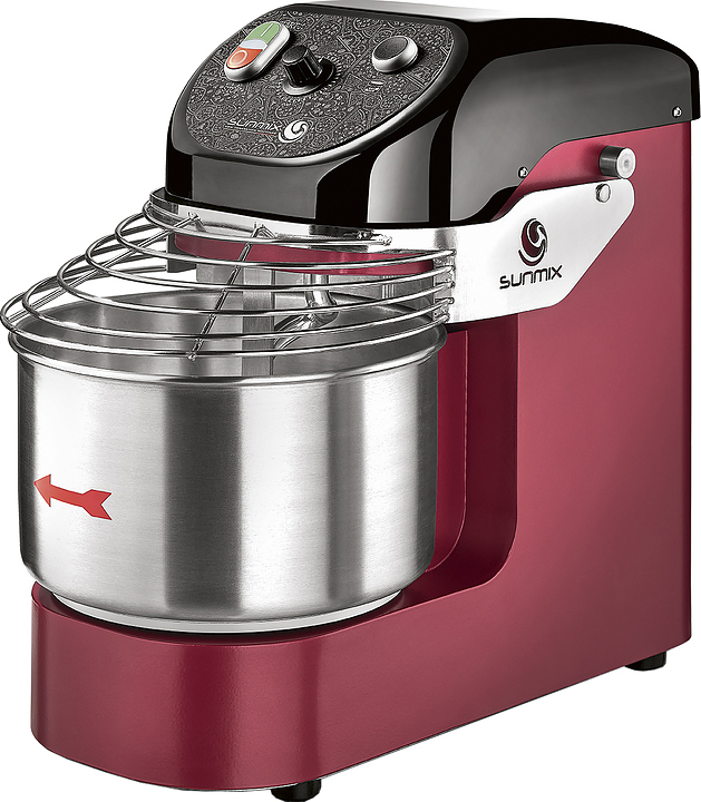 Тестомес SUNMIX EASY6 красный рубин