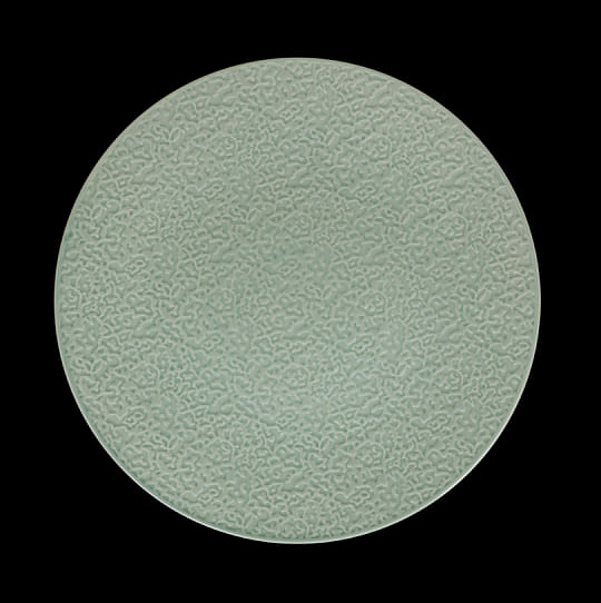 Тарелка мелкая Corone Nori LQ-QK15285-GRE 330 мм