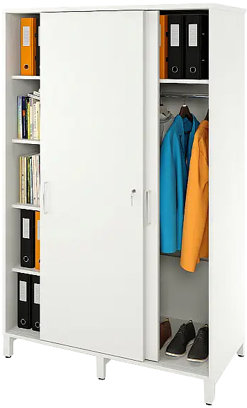 Локер ZAMM 5 полок, штанга МК 600 120х60х190 см белый