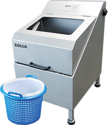 Центрифуга для сушки зелени AlexanderSolia SGS 1.1