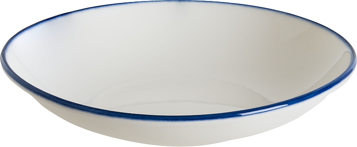 Салатник Bonna Linea LNEMAGRM15CK 330 мл d=15 см h=3,8 см (фарфор) синий