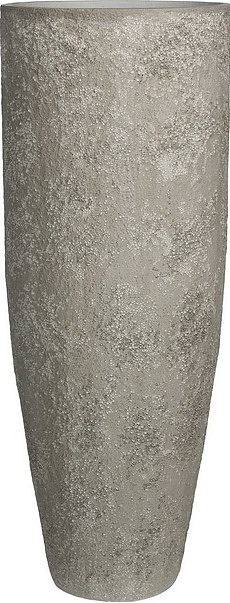 Кашпо Pottery Pots DAX (46х118 см) серое