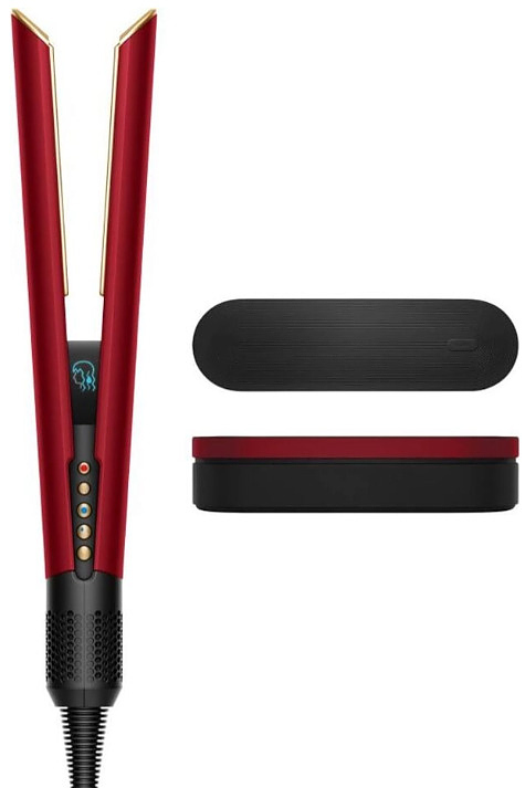 Выпрямитель волос Dyson HT01 Airstrait Red Velvet/Gold