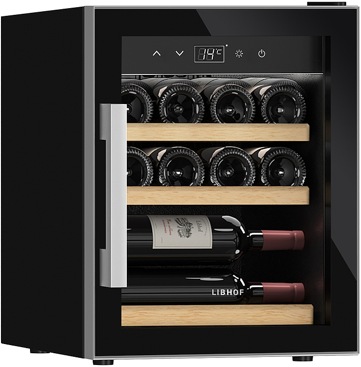 Винный шкаф Libhof Gourmet GQ-12 Black