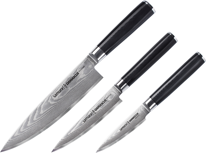 Набор кухонных ножей Samura Damascus SD-0230/K