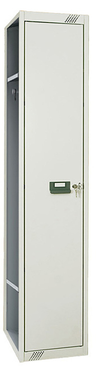 Модульный металлический шкаф КМК завод CL-1S 1800×300×495 мм серый