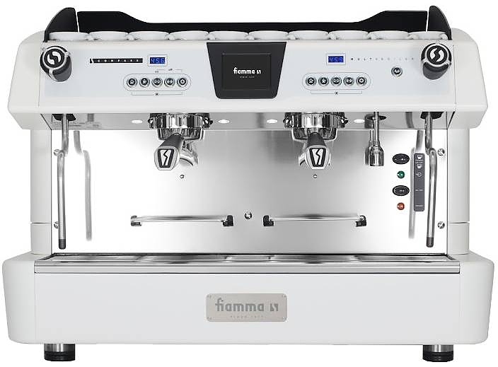Кофемашина FIAMMA Compass 2 MB TC White