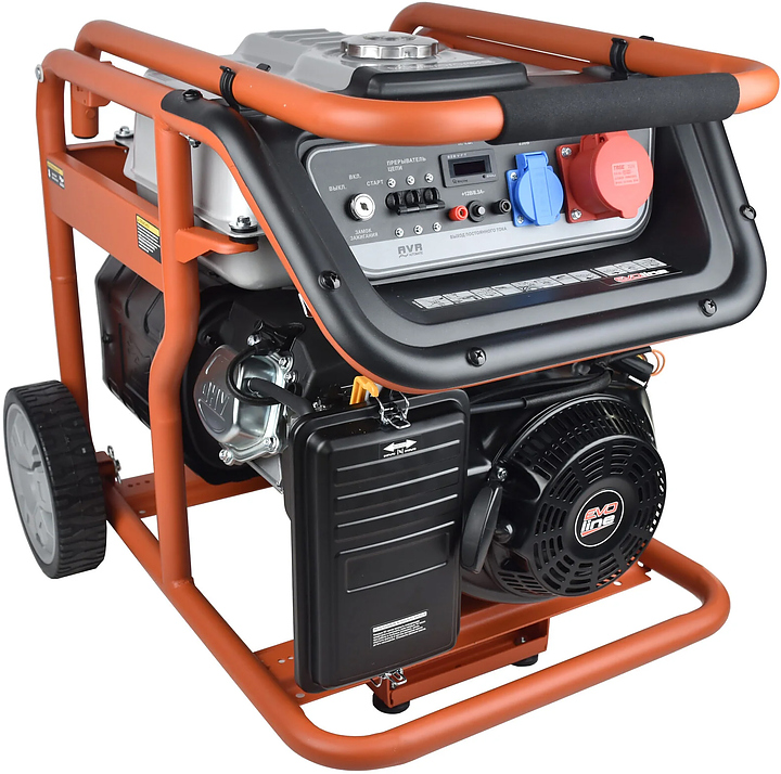 Генератор бензиновый EVOline KB 9003 E