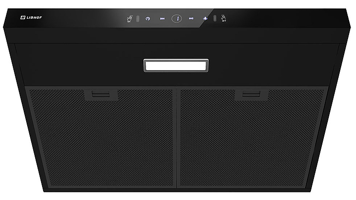 Вытяжка кухонная Libhof LF-3360 black черный