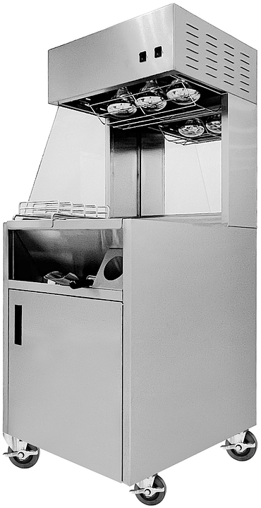 Мармит для картофеля-фри Kocateq DH 80EFF ECO