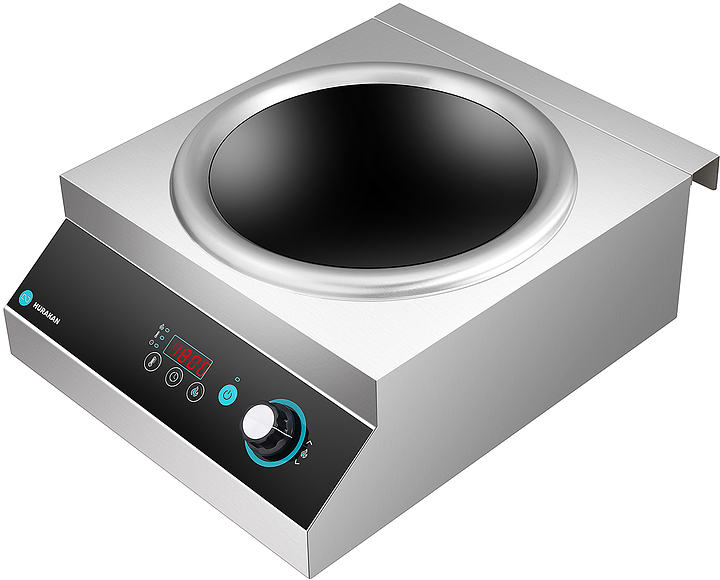 Плита индукционная Hurakan HKN-ICW50D WOK