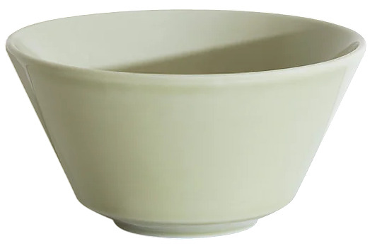 Тарелка Loveramics Er-go! Stone Cereal Bowl D112-28BBG 15 см, зеленый (Bauhaus Green)
