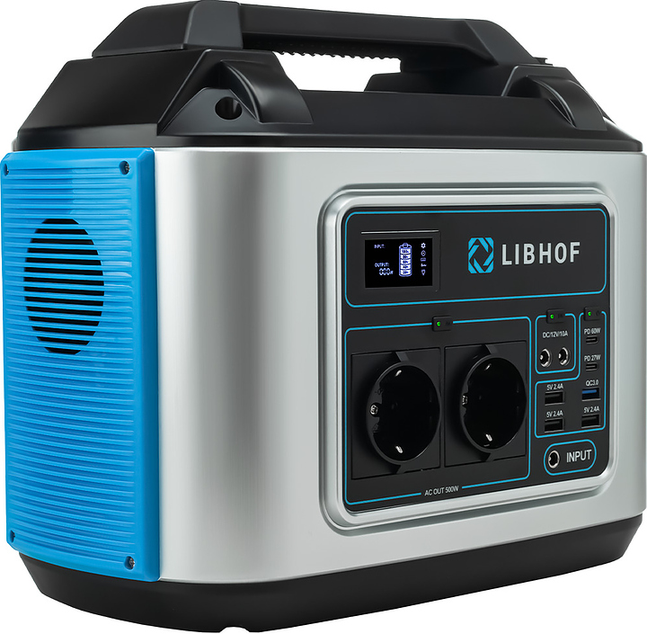 Зарядная станция портативная Libhof PPS-500