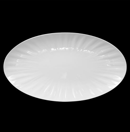 Блюдо овальное Sam&Squito Violetta JX265-A003-03 354х197 мм