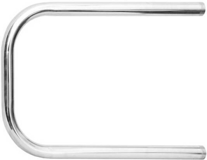 Полотенцесушитель водяной Terminus Эко П-образный Ду 25 (1") НР 50х40 см, боковое подключение б/к