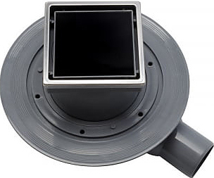 Душевой трап Pestan Confluo Standard Dry 1 Black Glass