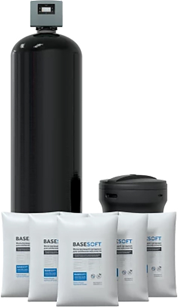 Фильтр-умягчитель SpaceAqua Soft 1865 V1EWDM (смола BaseSoft)