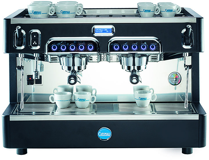 Кофемашина Carimali Cento CE-E2-H-02 2 Gr низкие группы