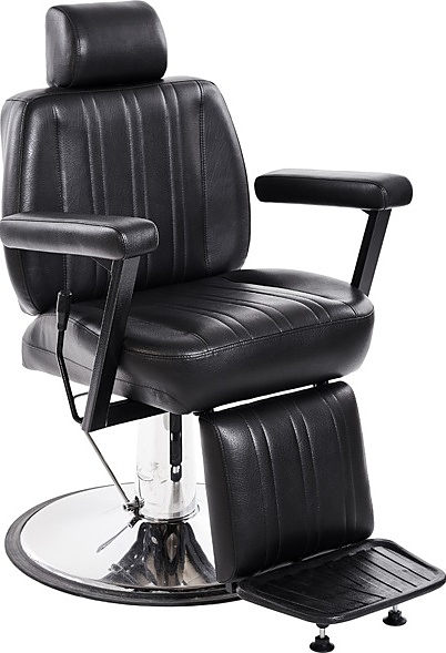 Кресло парикмахерское Имидж Мастер ДИЗЕЛЬ черное