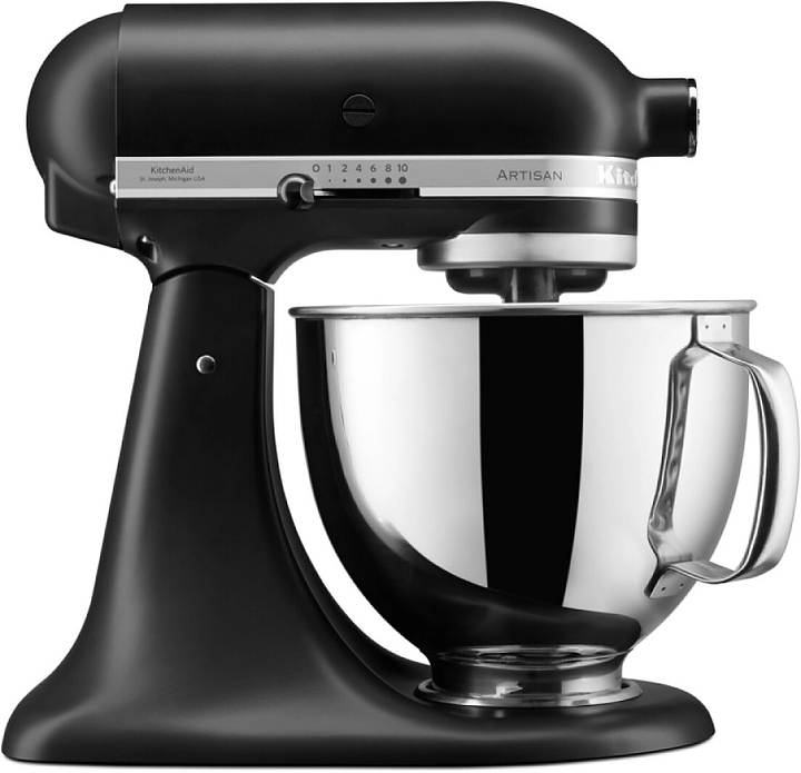 Миксер планетарный KitchenAid Artisan 5KSM125EBM 4,8 л матовый черный