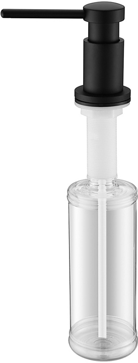 Дозатор для жидкого мыла Paulmark Brevit D005-401 антрацит