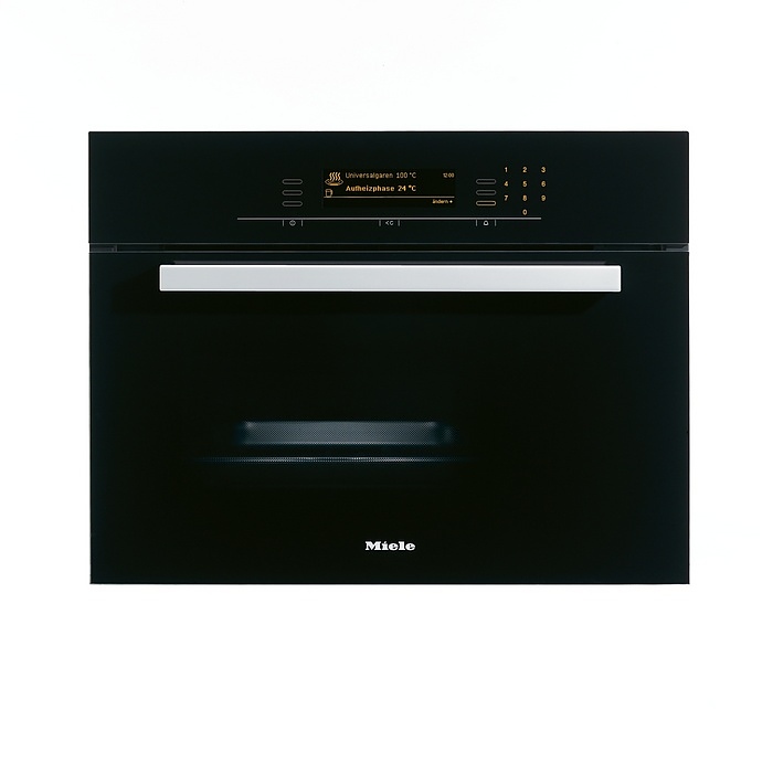Встраиваемая пароварка Miele DGC 5080 черный