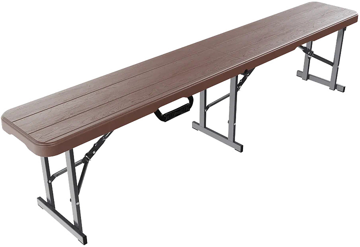 Скамейка складная Samman Vän T коричневая