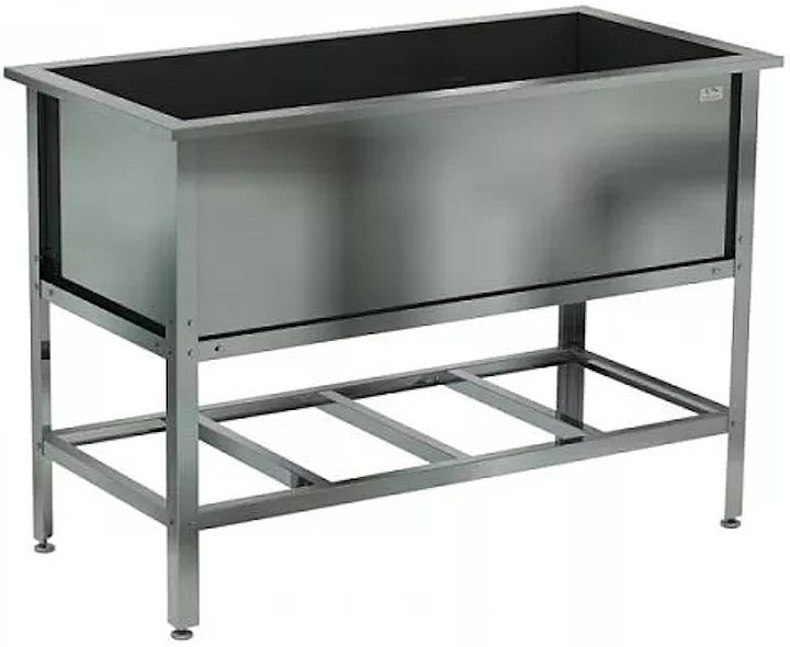 Ванна моечная КОБОР ВМСБ/1-120/60/430