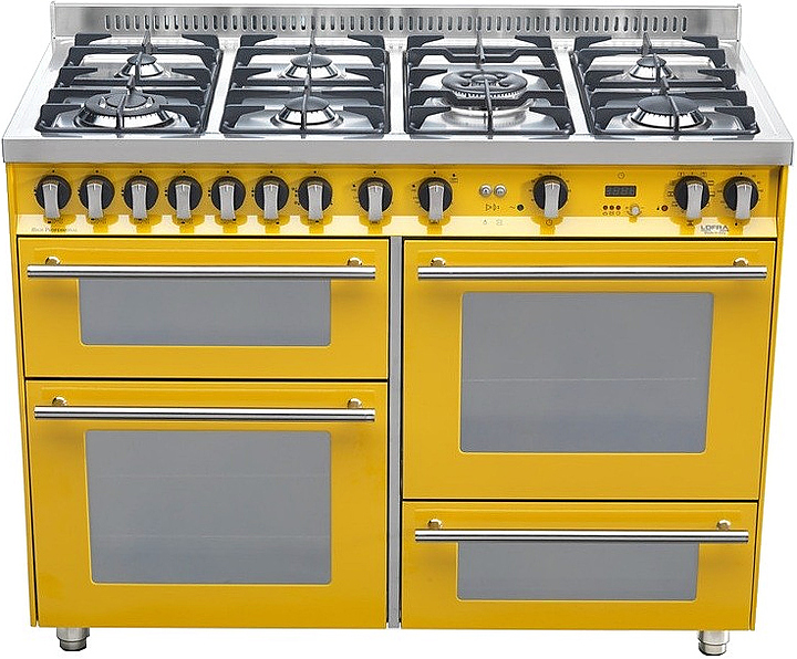 Плита газовая Lofra PG126SMFE+MF/2Ci