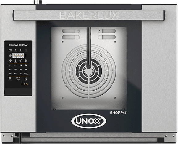 Печь конвекционная UNOX XEFR-04HS-ELDP Arianna без сливного отверстия