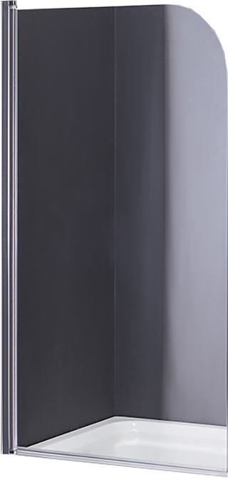 Шторка на ванну Agger A02-080TCR 80х135 см