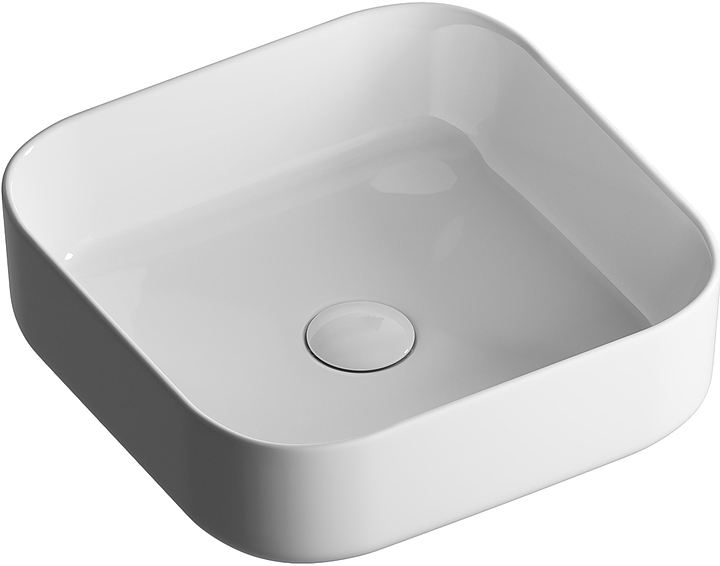 Раковина Grossman Falcon GR-3055 38х38 см, фаянс