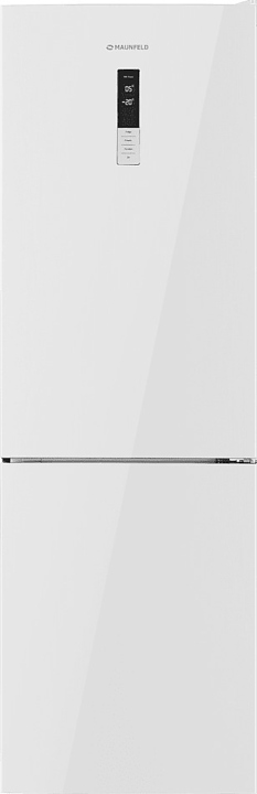 Холодильник Maunfeld MFF185NFW10 Inverter белый