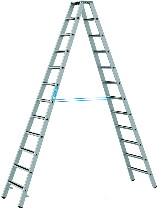 Стремянка ZARGES 41563 R13step B 2х12