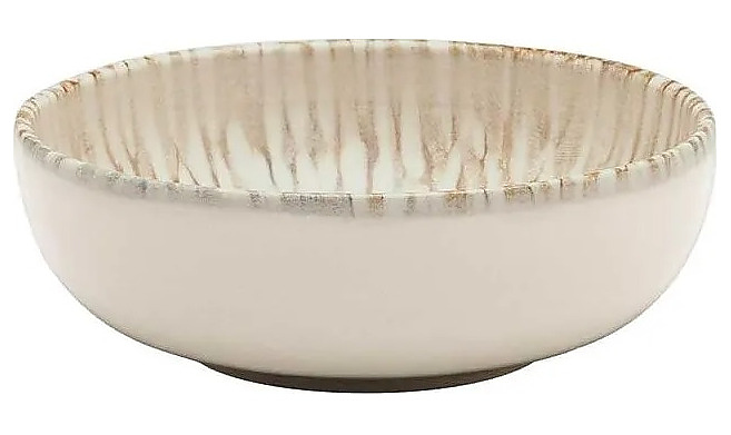 Салатник Oxford FLAT Shape LEOPARDITA 136334 600 мл d 16 см бежевый