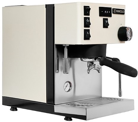 Кофемашина полуавтоматическая Rancilio SILVIA Pro X белая