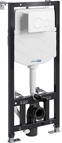 Система инсталляции для подвесного унитаза Wasserkraft Aller 10TLT.010.ME.WM02