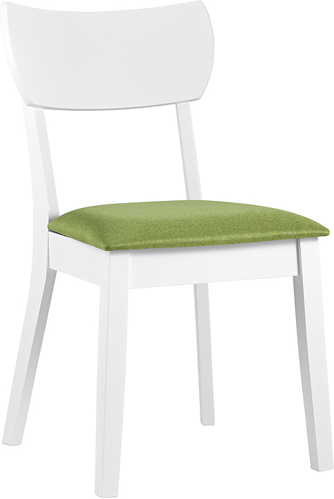 Стул Stool Group TOMAS WHITE салатовый