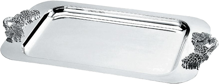 Поднос сервировочный P.L. Proff Cuisine 95001127 500х310 мм с декоративными ручками