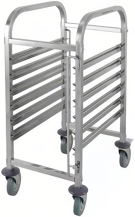 Тележка-шпилька для гастроемкостей Hurakan HKN-TGN6