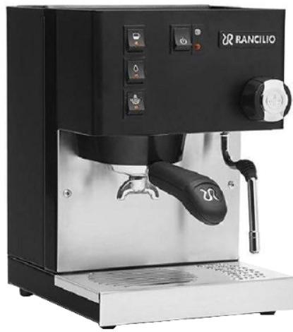 Кофемашина полуавтоматическая Rancilio Silvia черная