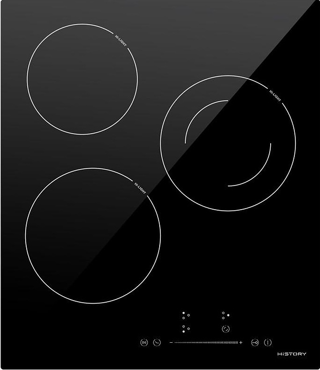 Варочная панель электрическая HiSTORY HC4311 BBK черная