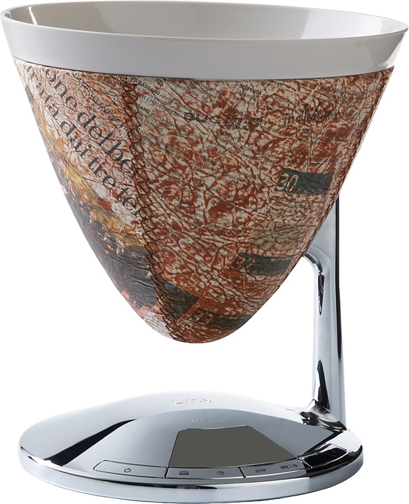 Кухонные весы Bugatti UMA Leather Newspaper