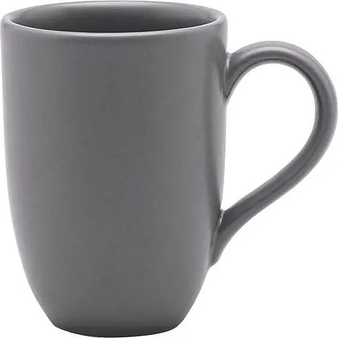 Кружка Oxford FLAT Shape GRAY 136439 AO07-0526 (350мл)