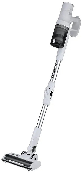 Пылесос вертикальный беспроводной Polaris PVCS 4010 FusionPRO белый