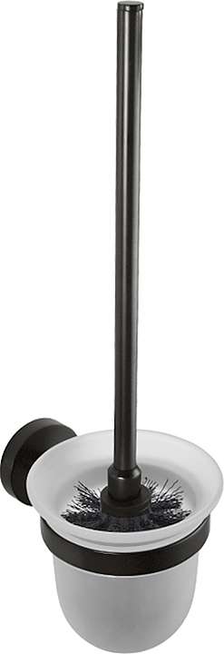 Туалетный ершик с держателем настенный Bemeta Dark 104113010